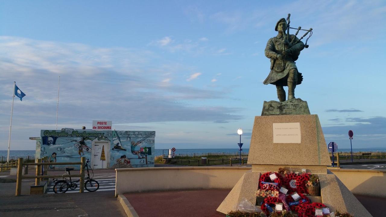 Normandie Sword Beach Hermanville-sur-Mer Exterior photo